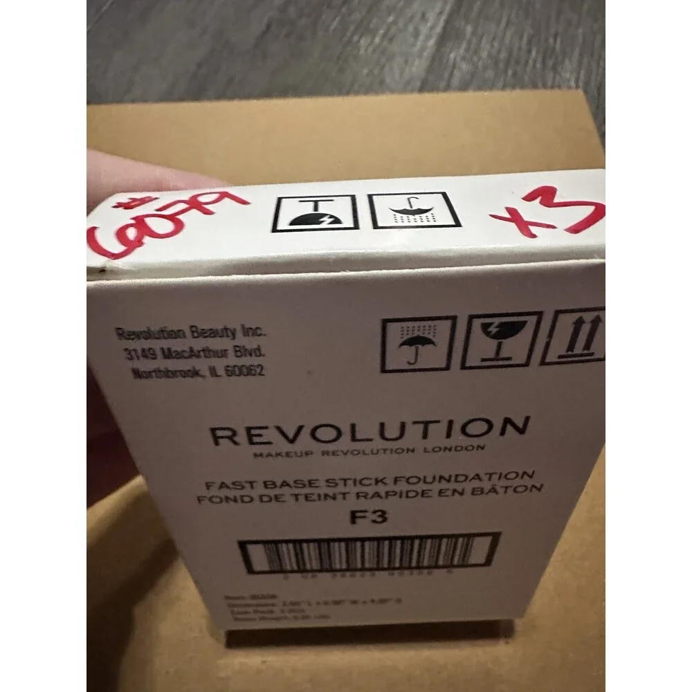 Makeup Revolution brand new